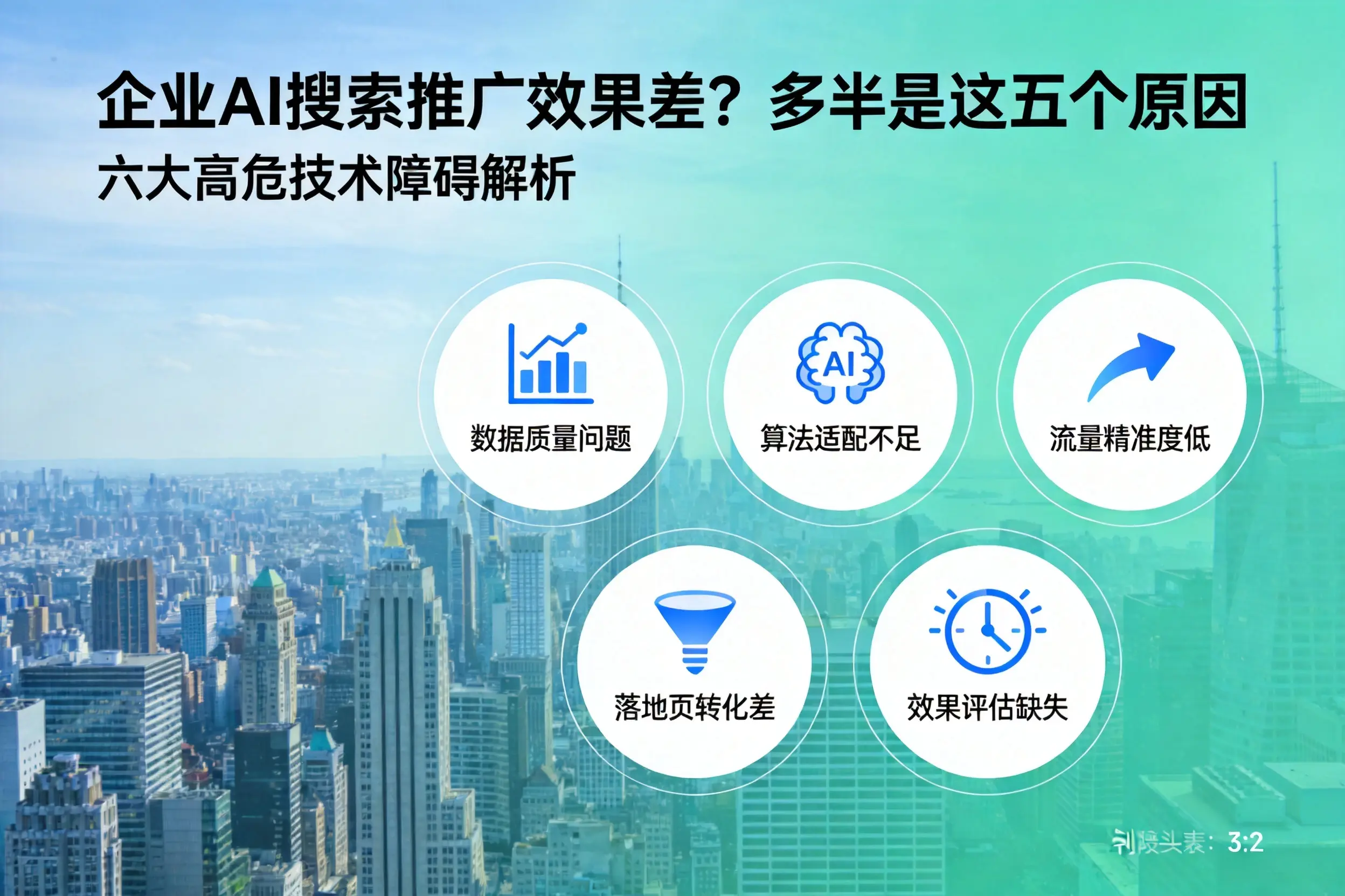 精河企业AI搜索推广效果差？多半是这五个原因